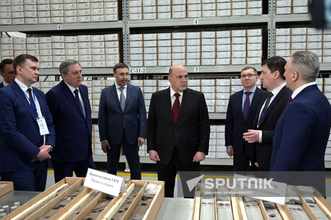 Russia Mishustin Ural Federal District