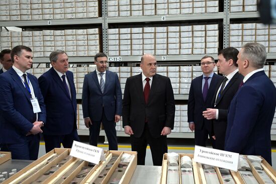 Russia Mishustin Ural Federal District