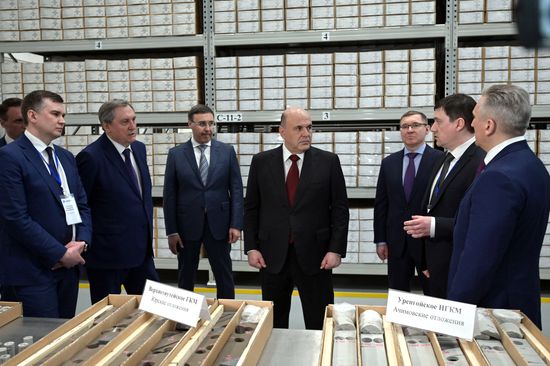Russia Mishustin Ural Federal District