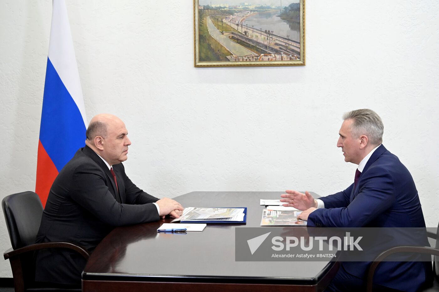 Russia Mishustin Ural Federal District