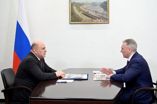 Russia Mishustin Ural Federal District