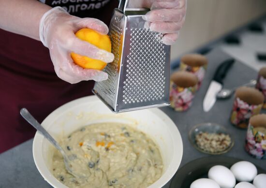 Participants of Moscow Longevity project preparing for Easter