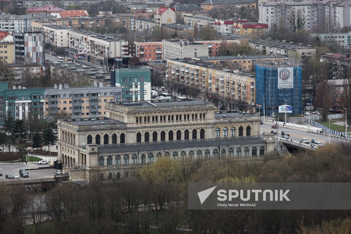 Russia Cityscape