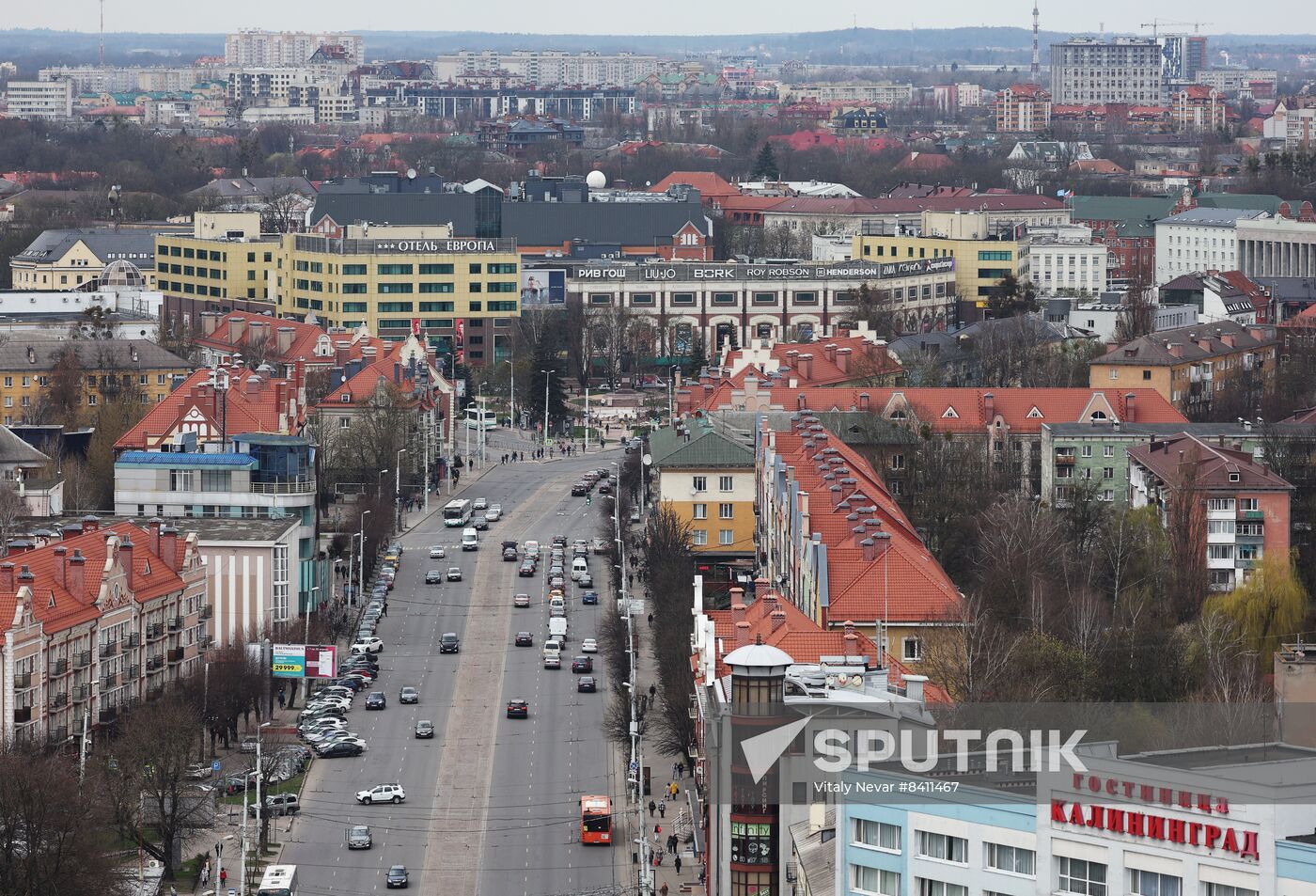 Russia Cityscape