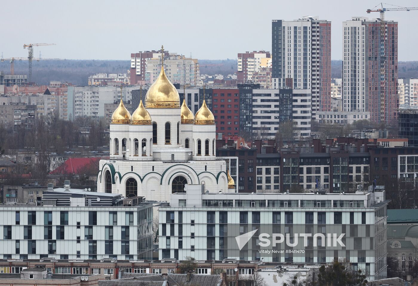 Russia Cityscape