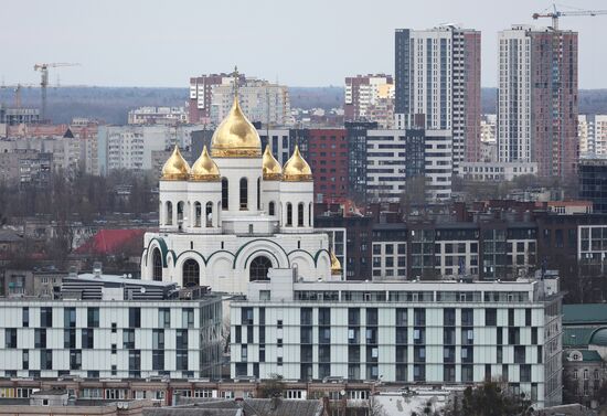 Russia Cityscape