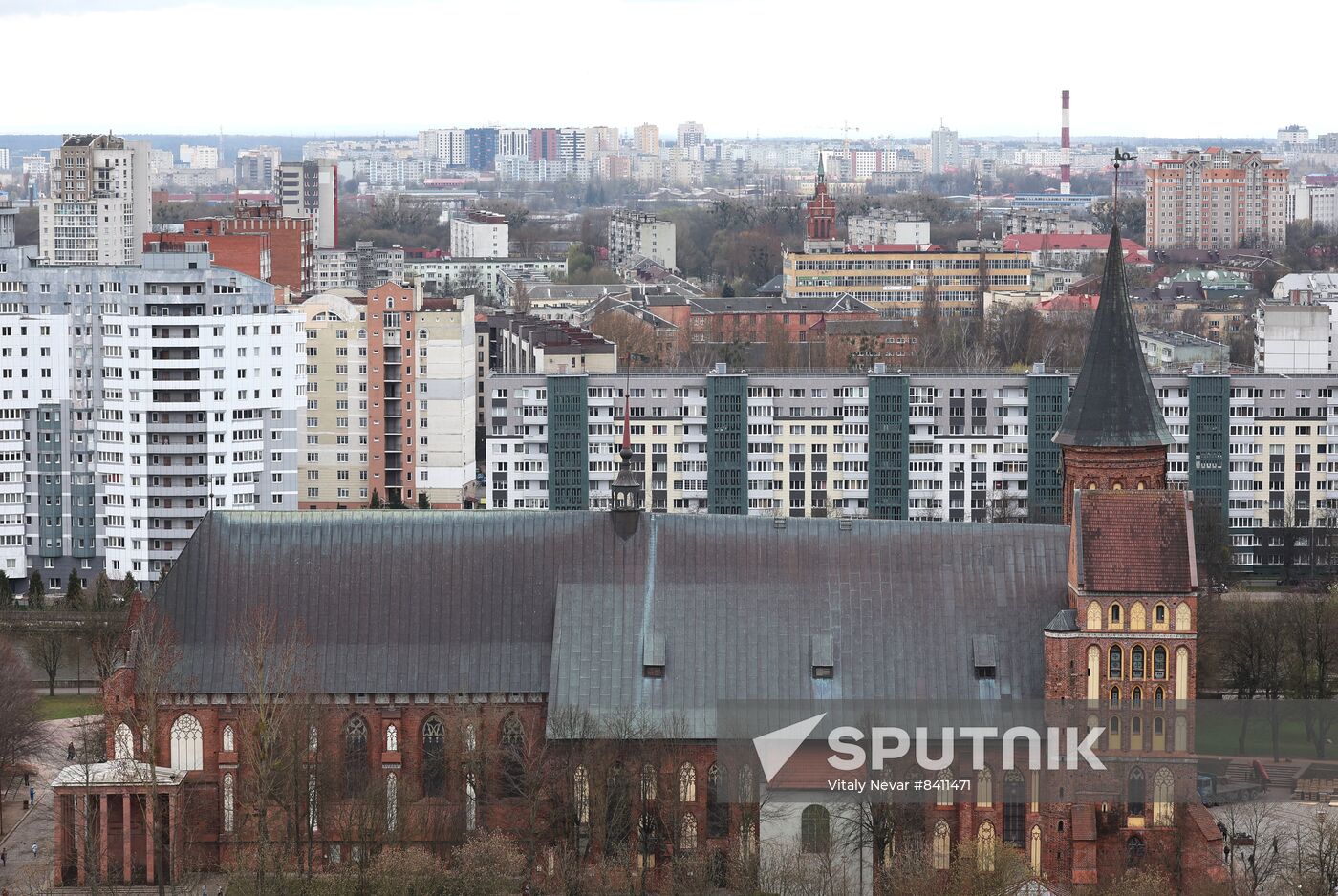 Russia Cityscape