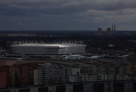 Russia Cityscape