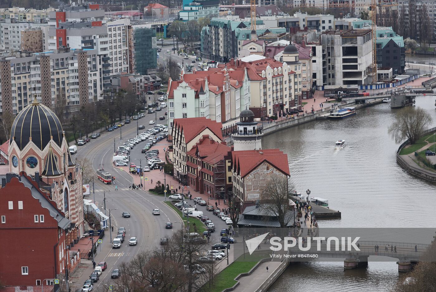 Russia Cityscape