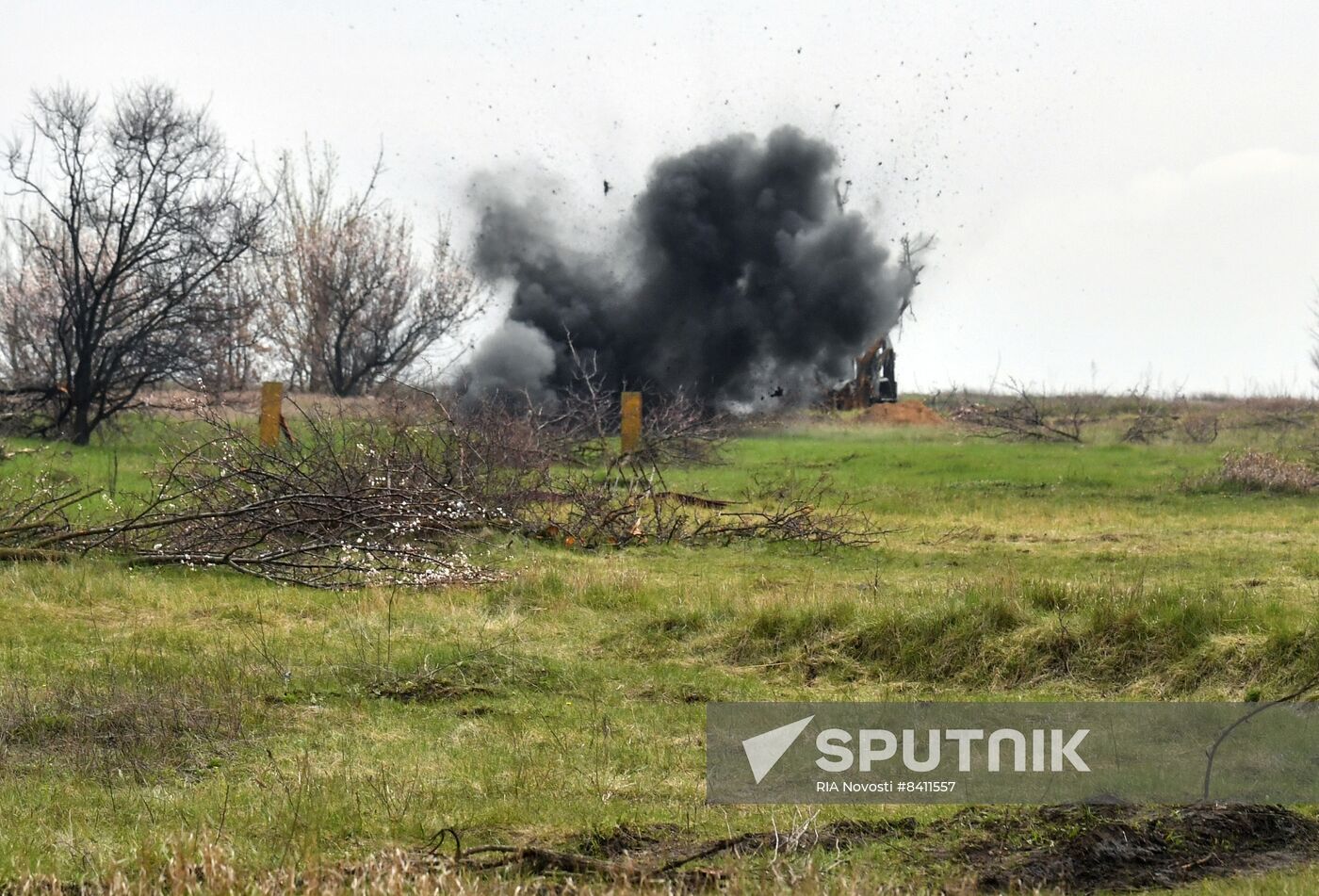 Russia Ukraine Military Operation Combat Training