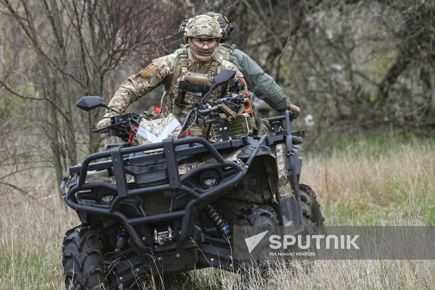 Russia Ukraine Military Operation Combat Training