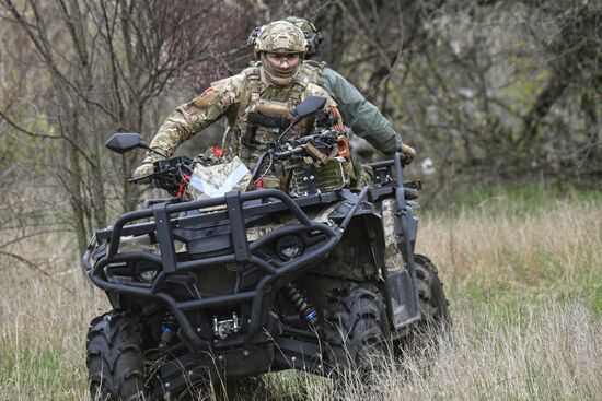 Russia Ukraine Military Operation Combat Training