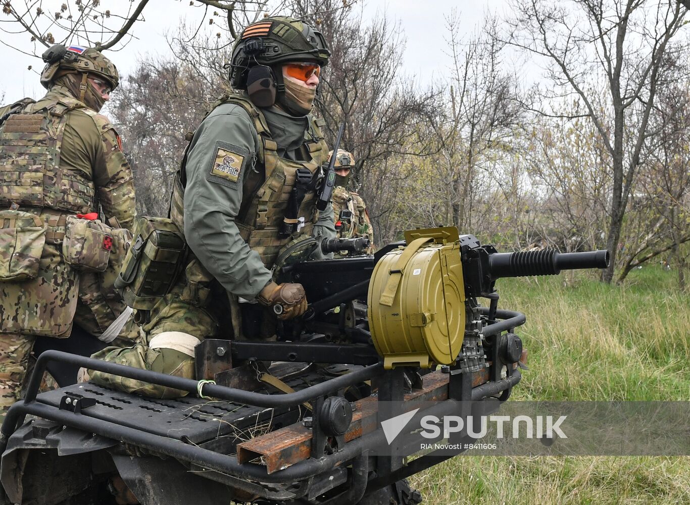 Russia Ukraine Military Operation Combat Training