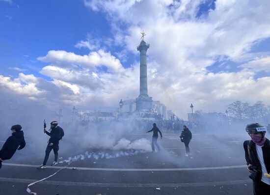 France Protests