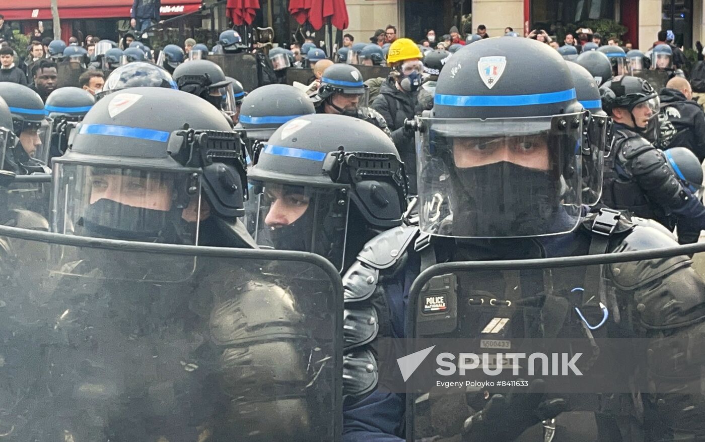 France Protests