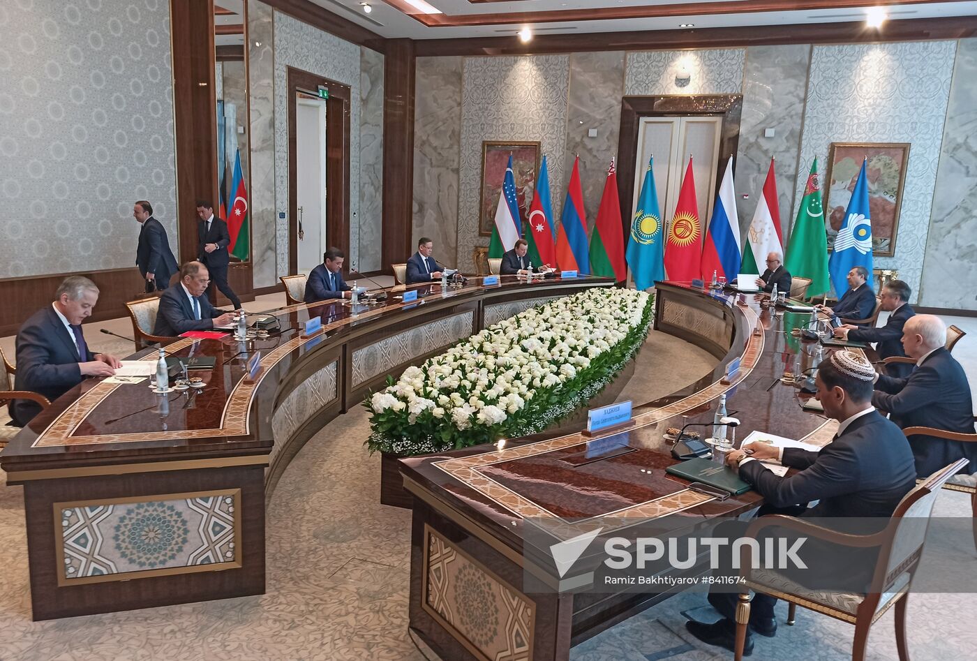 Uzbekistan CIS Foreign Ministers Council