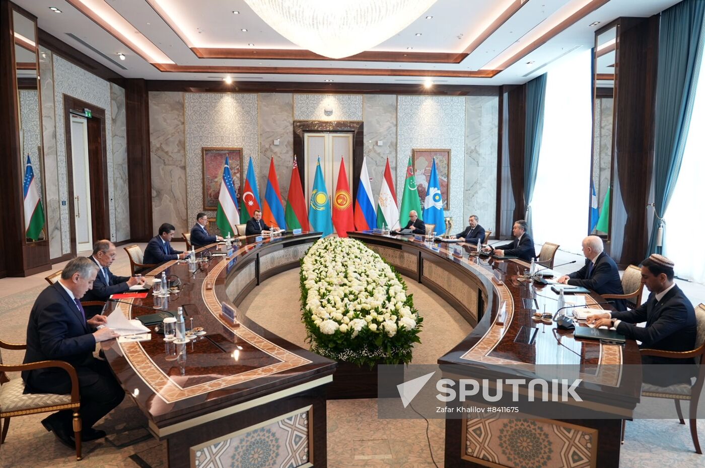 Uzbekistan CIS Foreign Ministers Council