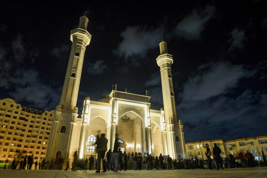 Azerbaijan Religion Ramadan