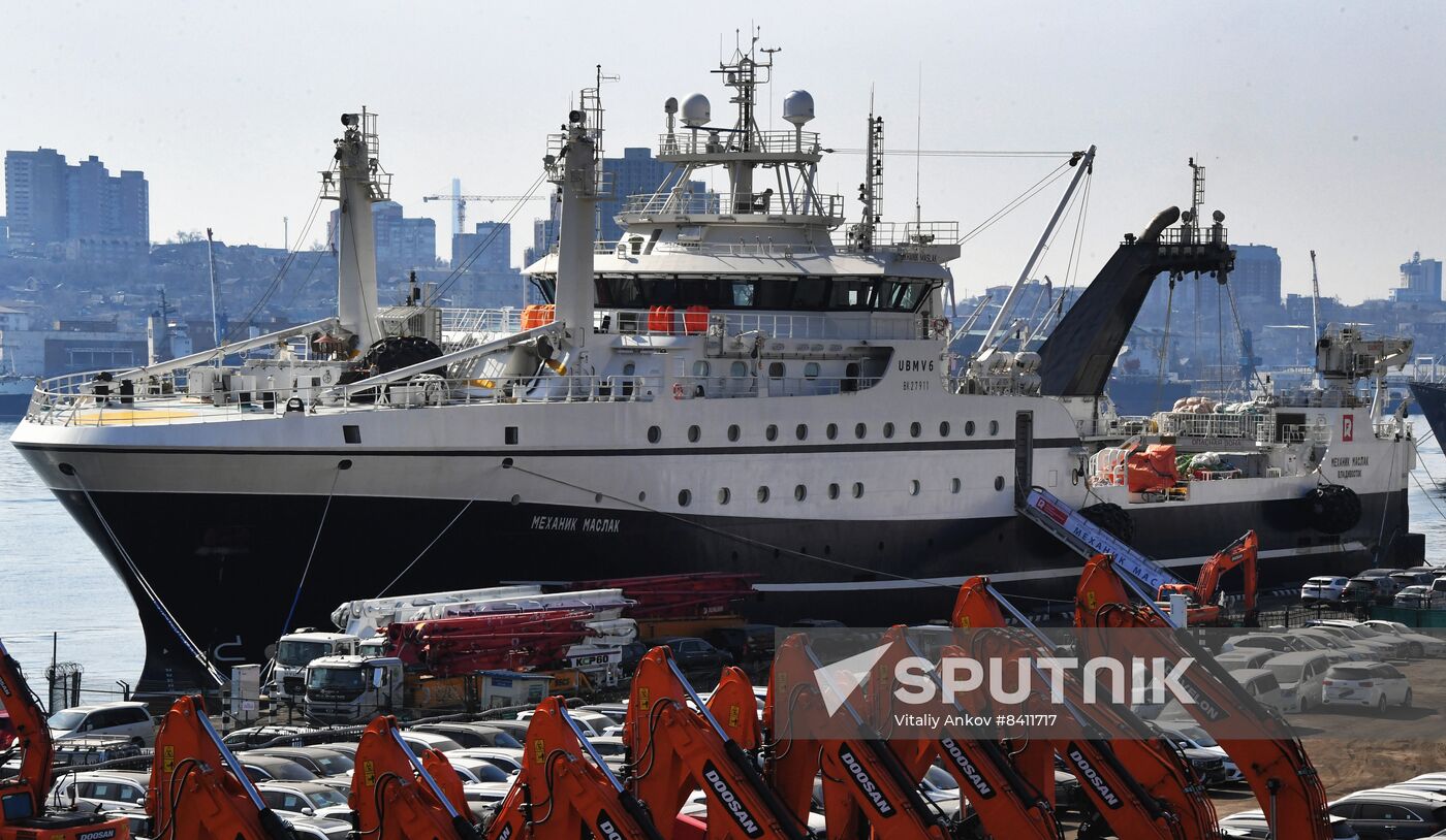 Russia Fishing Industry