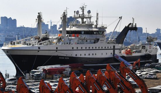 Russia Fishing Industry