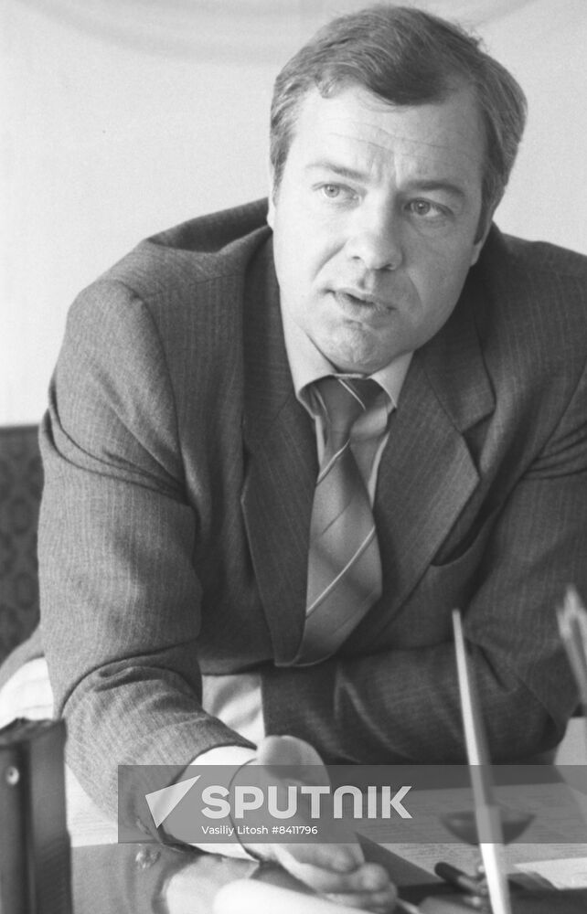 Uman's newly appointed mayor Valery Ryumik