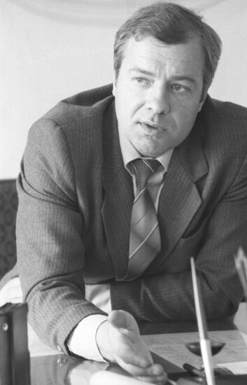 Uman's newly appointed mayor Valery Ryumik