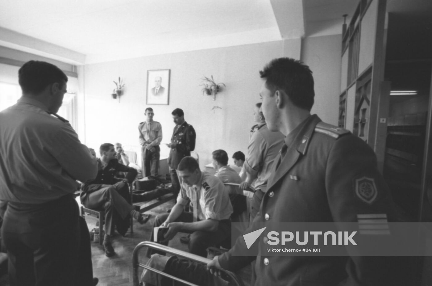 Dutch cadets in Moscow