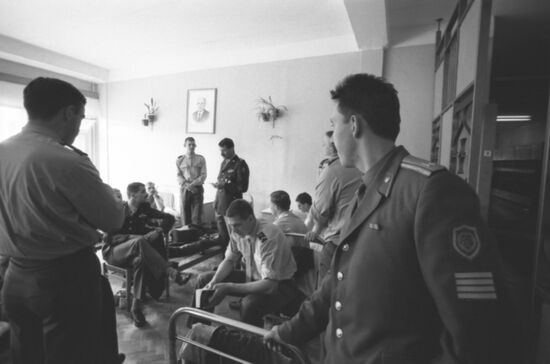 Dutch cadets in Moscow