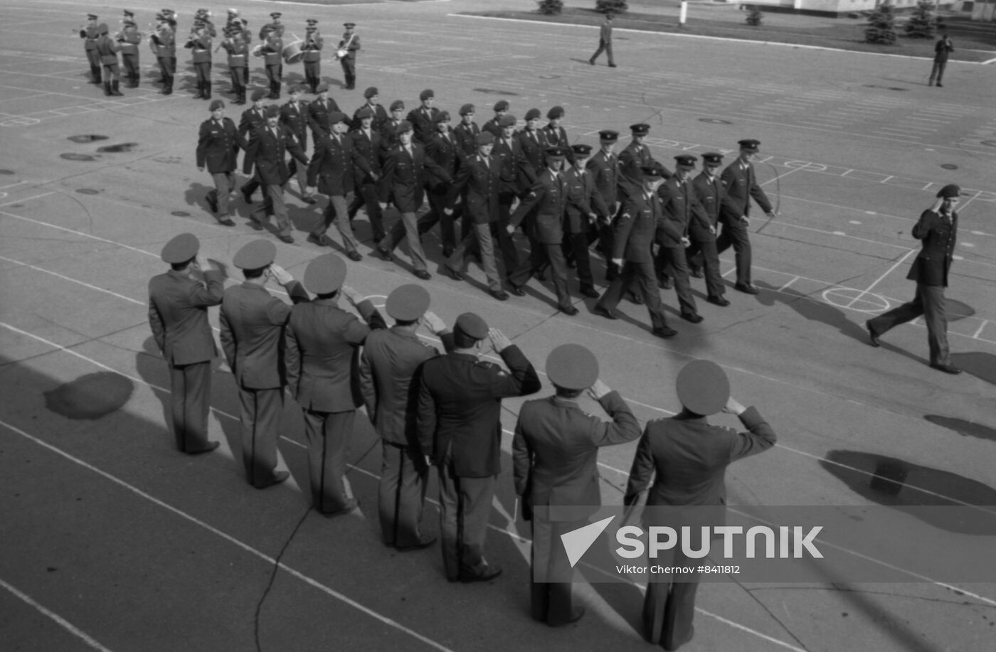 Dutch cadets in Moscow