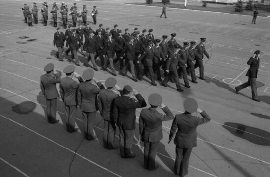 Dutch cadets in Moscow