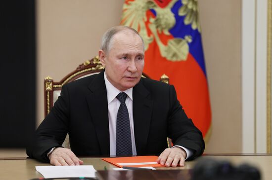 Russia Putin Security Council