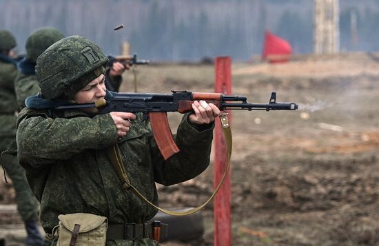 Belarus Armed Forces Combat Readiness Check