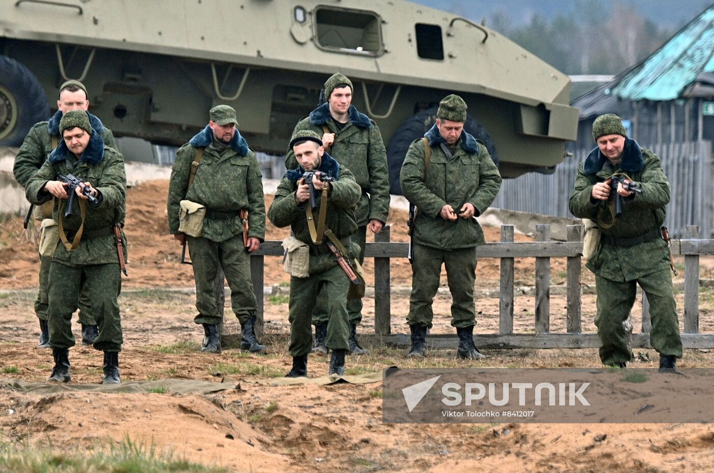 Belarus Armed Forces Combat Readiness Check
