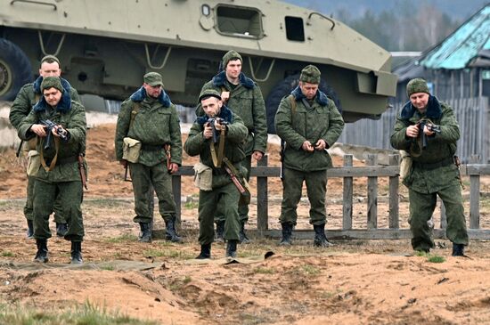 Belarus Armed Forces Combat Readiness Check