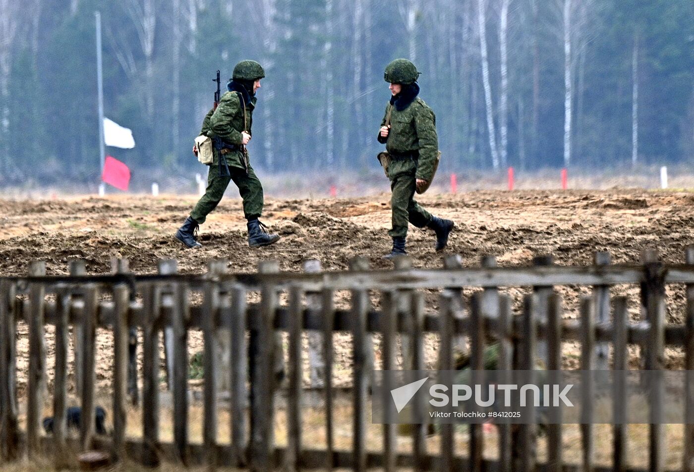 Belarus Armed Forces Combat Readiness Check