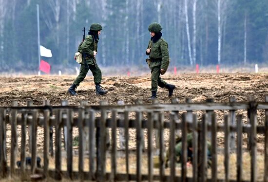 Belarus Armed Forces Combat Readiness Check