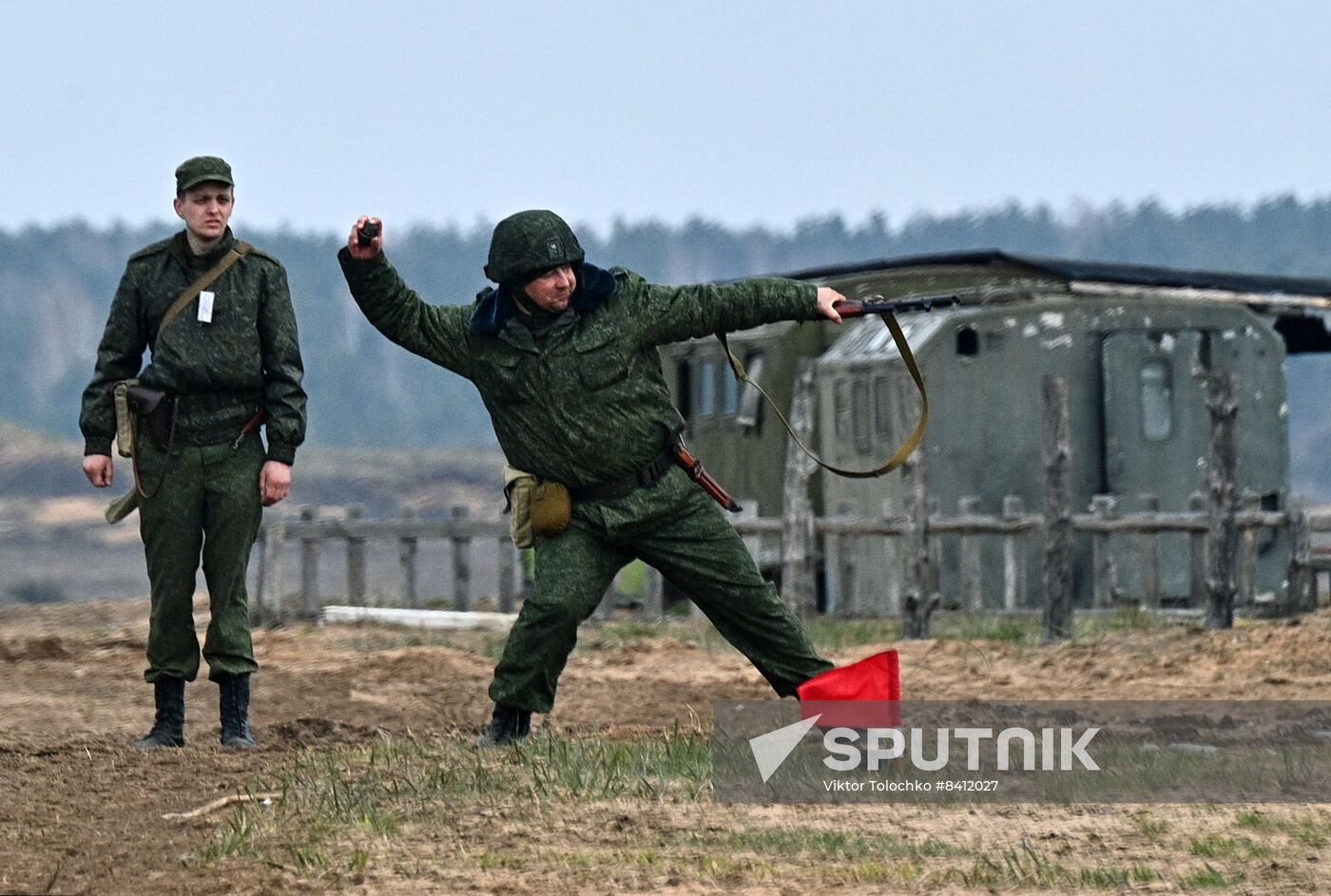 Belarus Armed Forces Combat Readiness Check