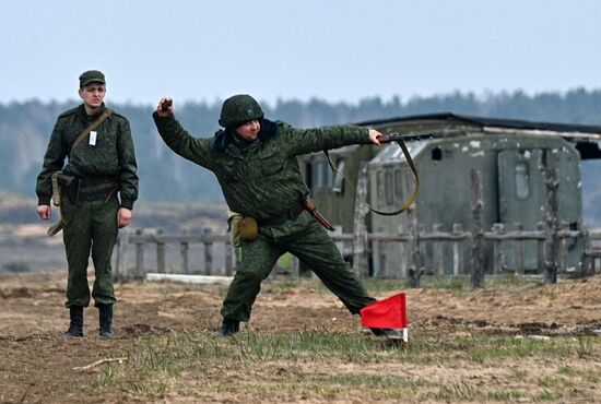 Belarus Armed Forces Combat Readiness Check