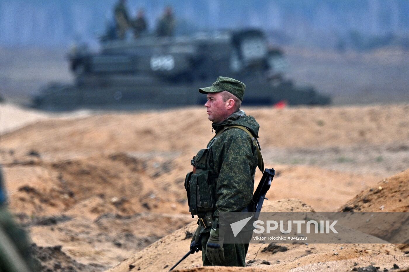 Belarus Armed Forces Combat Readiness Check