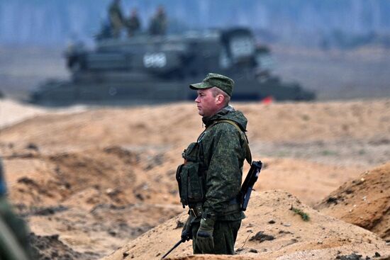 Belarus Armed Forces Combat Readiness Check