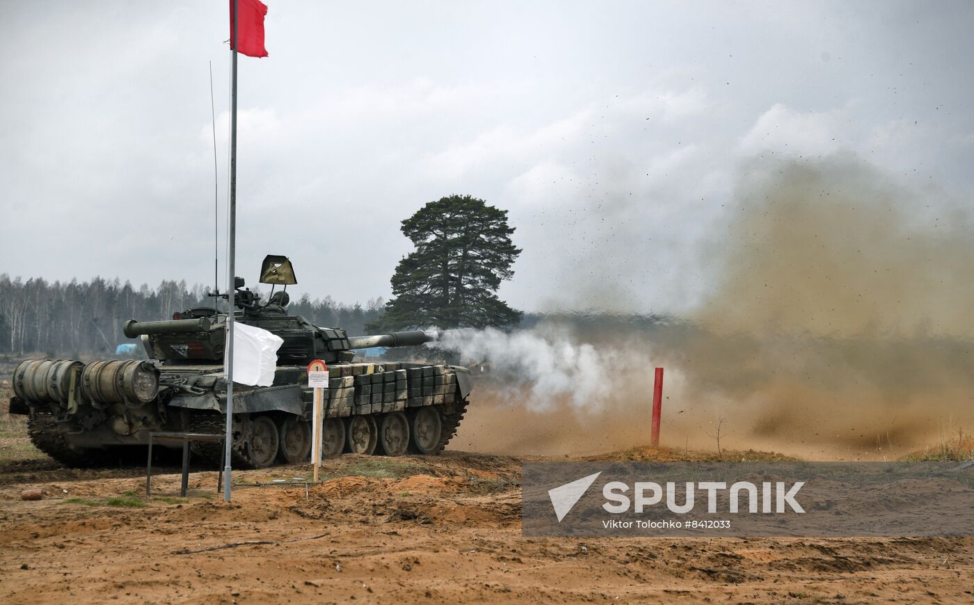 Belarus Armed Forces Combat Readiness Check