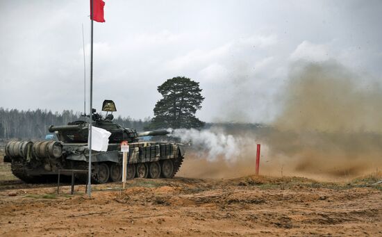 Belarus Armed Forces Combat Readiness Check
