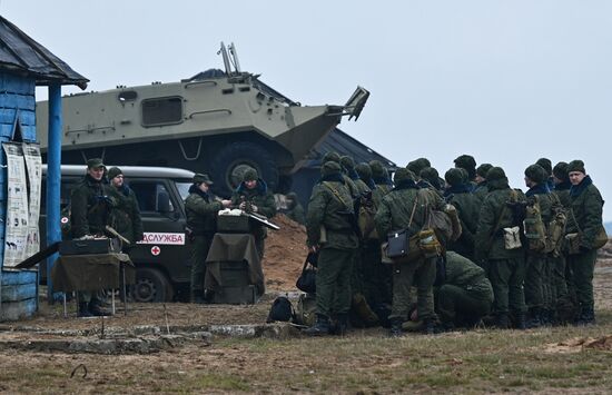 Belarus Armed Forces Combat Readiness Check