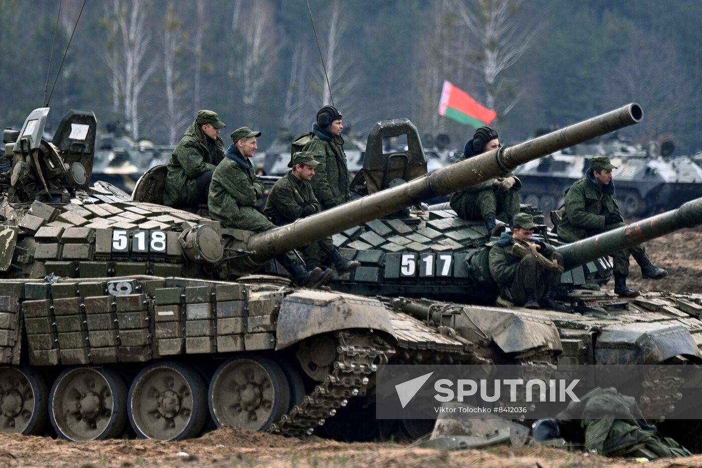 Belarus Armed Forces Combat Readiness Check