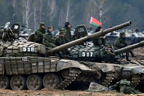 Belarus Armed Forces Combat Readiness Check