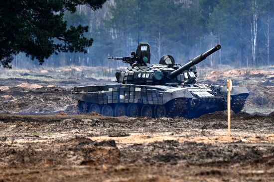 Belarus Armed Forces Combat Readiness Check