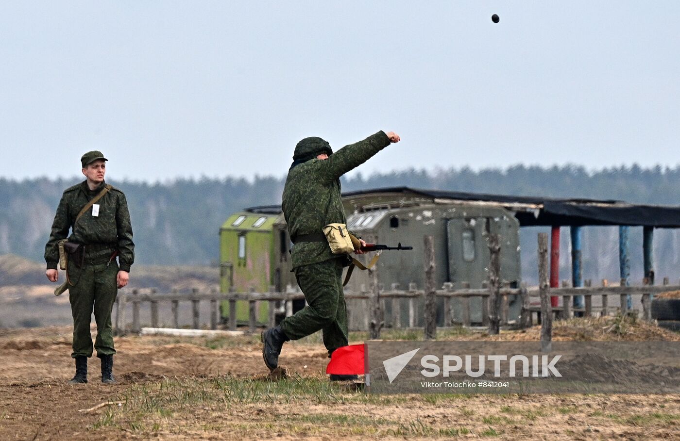 Belarus Armed Forces Combat Readiness Check