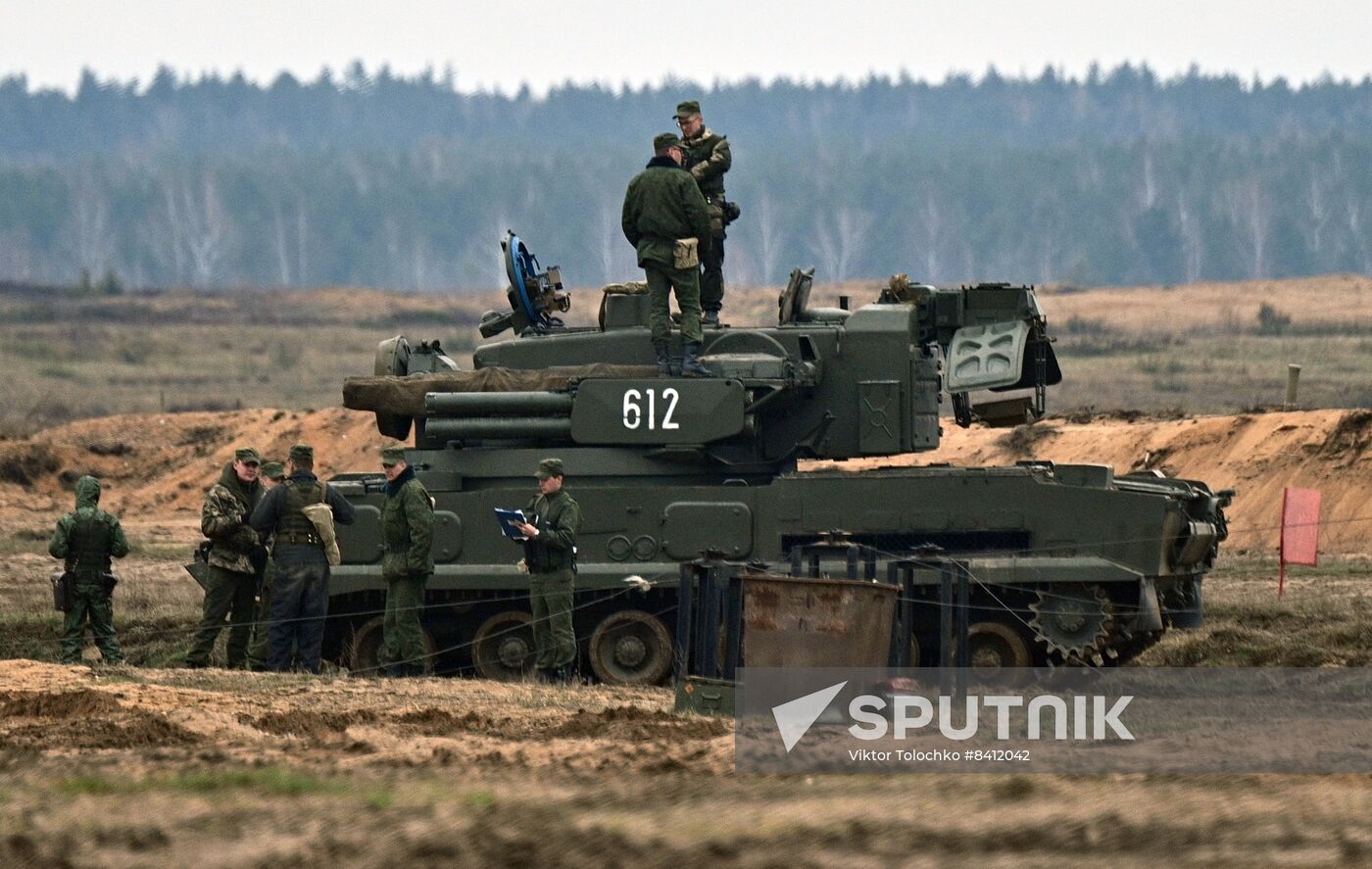 Belarus Armed Forces Combat Readiness Check
