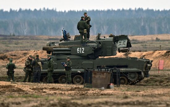 Belarus Armed Forces Combat Readiness Check