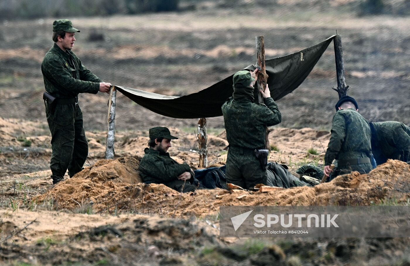 Belarus Armed Forces Combat Readiness Check